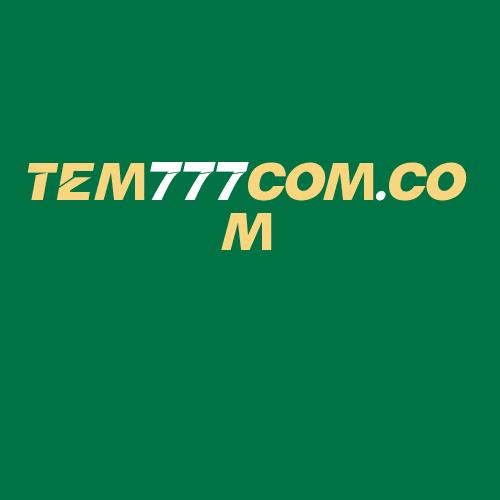 Logo da TEM777COM